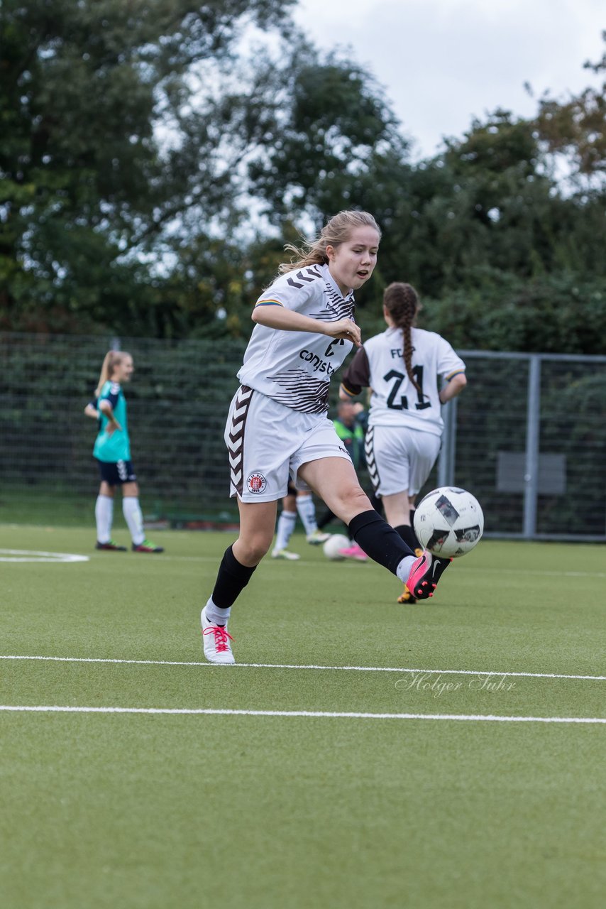 Bild 188 - B-Juniorinnen Wedel - St. Pauli : Ergebnis: 1:2